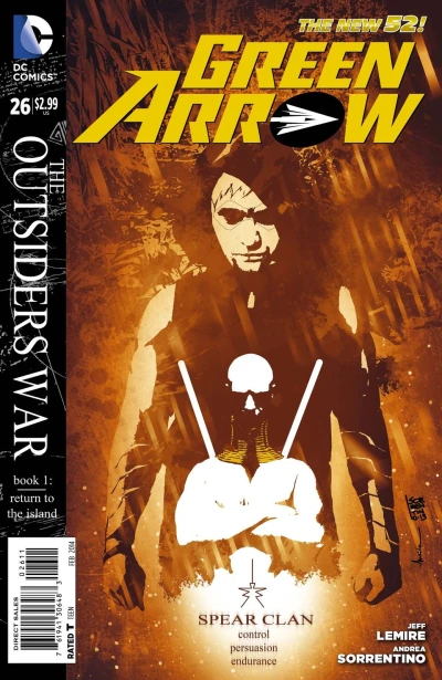 Cover of The Outsiders War, Book 1: Return to the Island