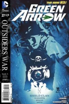 The Outsiders War, Book 2: Secret Origin