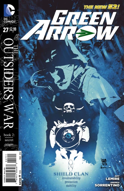 Cover of The Outsiders War, Book 2: Secret Origin