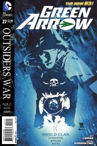 The Outsiders War, Book 2: Secret Origin