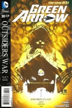 The Outsiders War, Book 5: Family