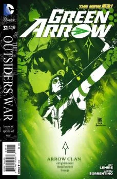 Cover of The Outsiders War, Book Six: Spoils of War