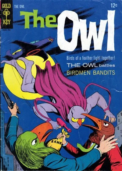 Cover of The Owl