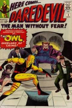 The Owl, Ominous Overlord of Crime!