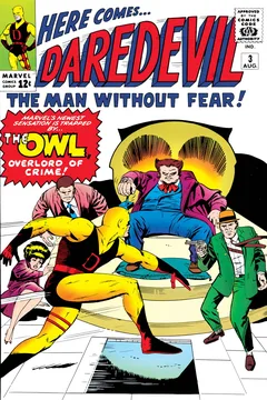 The Owl, Ominous Overlord of Crime!