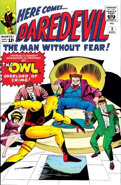 Cover of The Owl, Ominous Overlord of Crime!