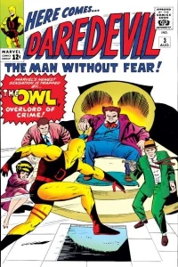 The Owl, Ominous Overlord of Crime!