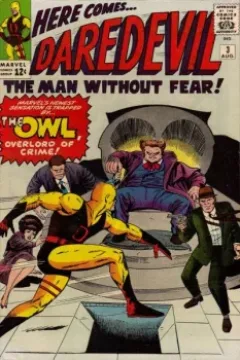 The Owl, Ominous Overlord of Crime!