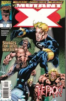 Cover of The Pack
