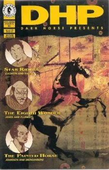 Cover of The Painted Horse; The 8th Wonder; Star Riders