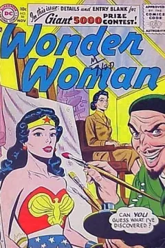 The Painting That Betrayed Wonder Woman
