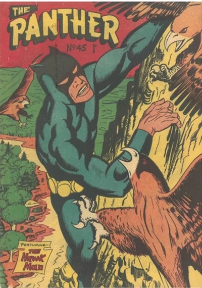 Cover of Issue #45