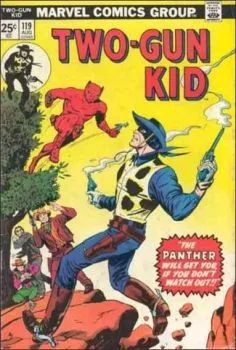 Cover of The Panther Will Get You If You Don't Watch Out!