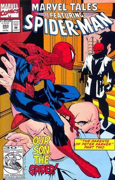 Cover of The Parents of Peter Parker, Part two