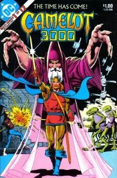 Cover of The Past and Future King!