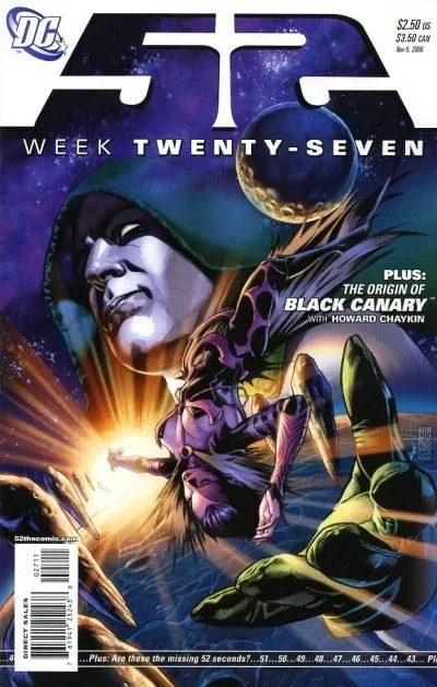 Cover of The Past Best Hope; The Origin of Black Canary