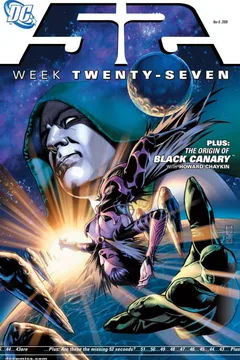 The Past Best Hope; The Origin of Black Canary