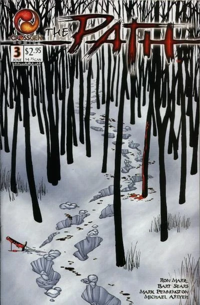Cover of Issue #3