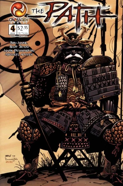 Cover of Issue #4