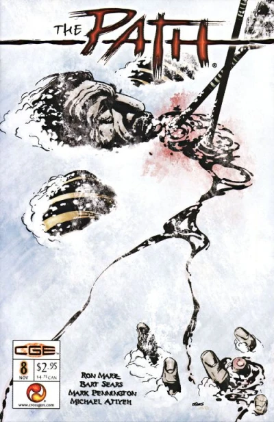 Cover of Issue #8