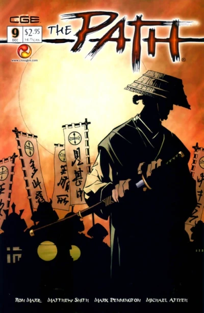 Cover of Issue #9