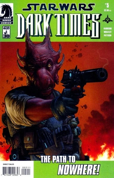 Cover of The Path to Nowhere, Part 5