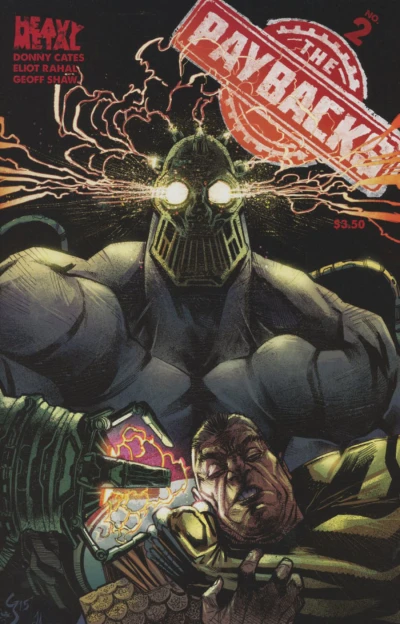 Cover of Issue #2
