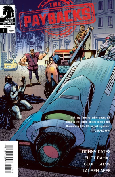Cover of Issue #1
