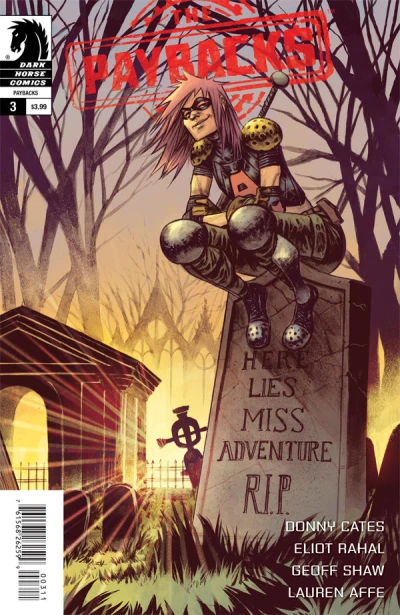 Cover of Issue #3