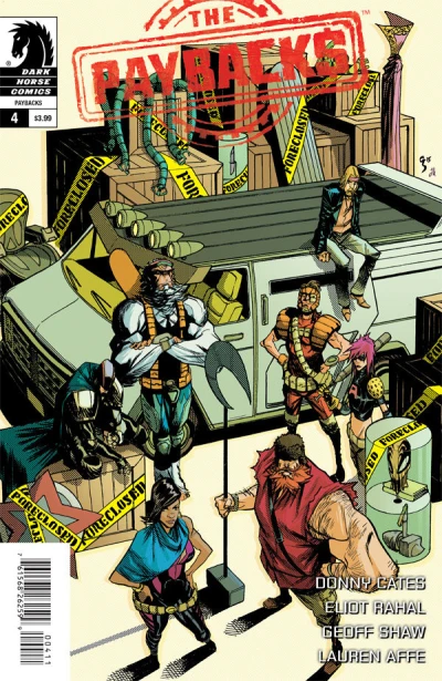 Cover of Issue #4