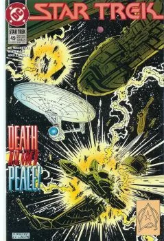 Cover of The Peacekeeper Part One