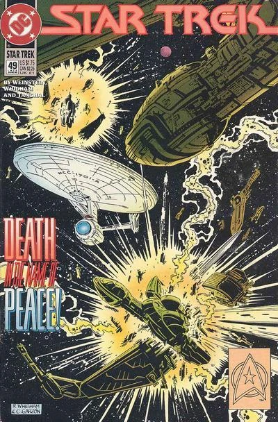 Cover of The Peacekeeper Part One