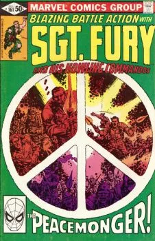 Cover of The Peacemonger!