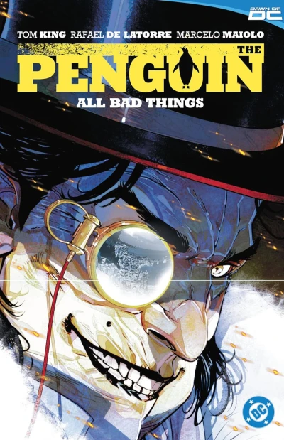 Cover of Vol 2: All Bad Things