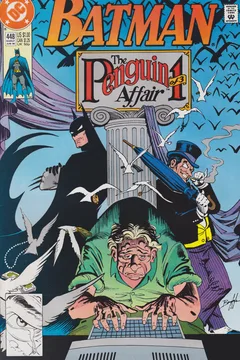 The Penguin Affair Part 1: Pawns