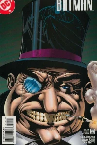 The Penguin Returns, Part Two - The Egyptian Falcon