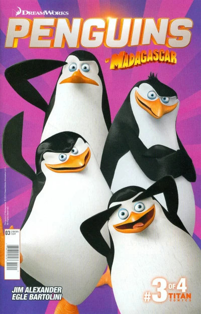 Cover of Issue #3