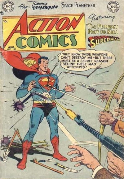 Cover of The Perfect Plot to Kill Superman