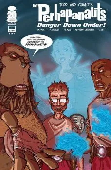 Cover of Danger Down Under! Part 1: You Better Run, You Better Take Cover; Requiem for a Gremlin