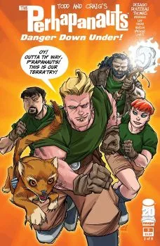 Cover of Danger Down Under! Part 2: Indecent Proposals; Choopie and Karl in the Wild Wild West; Molly's Mission