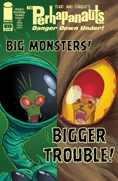 Cover of Danger Down Under! Part 3: Down Under Down Under