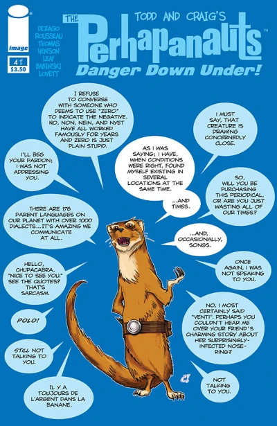 Cover of Danger Down Under! Part 4: Molly's Mission Part Two