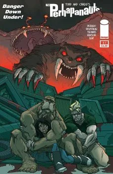 Cover of Danger Down Under! Part 5: Not Quite Simultaneously... Or Tooling the Block