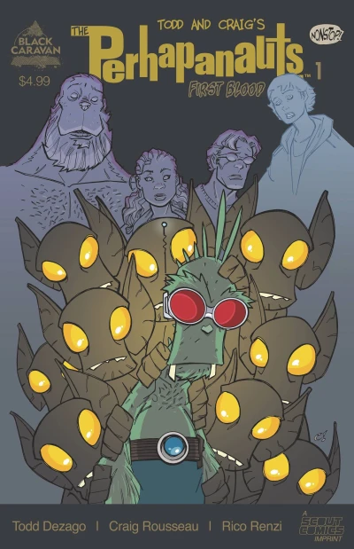 Cover of Issue #1