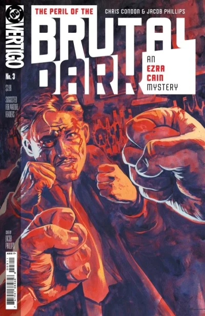 Cover of Issue #3