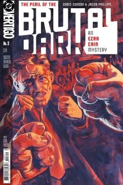 The Peril of the Brutal Dark: An Ezra Cain Mystery #3
