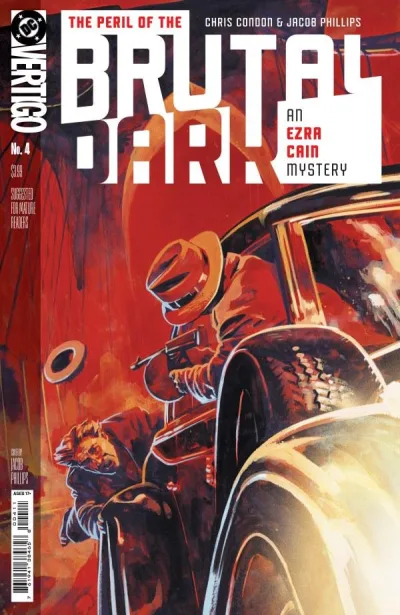 Cover of Issue #4