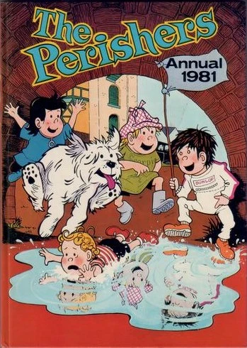 Cover of Issue #1981