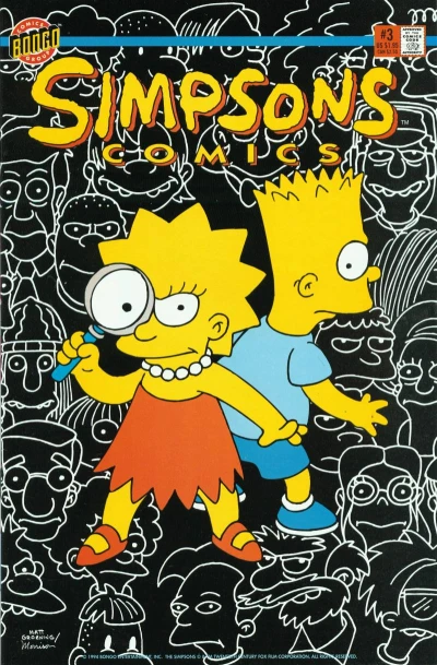 Cover of The Perplexing Puzzle of the Springfield Puma; Krusy, Agent of K.L.O.W.N.