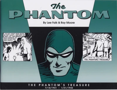Cover of The Phantom's Treasure